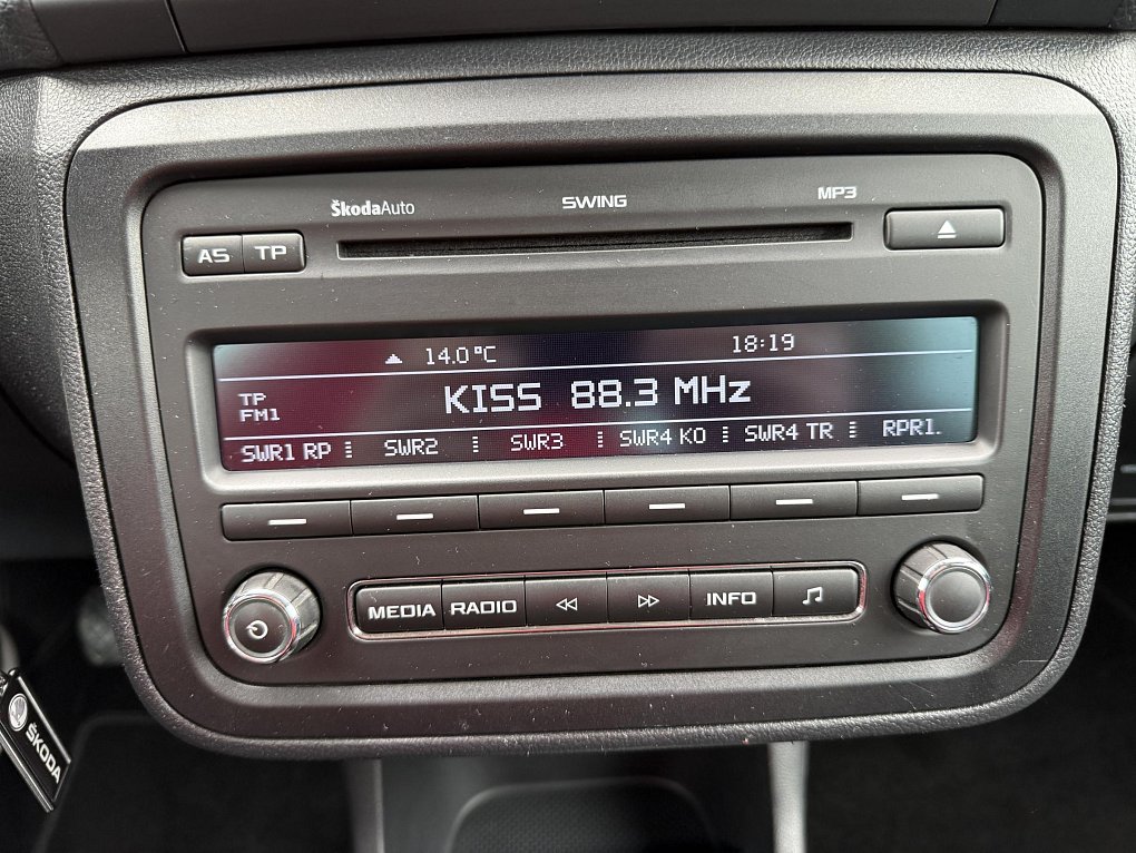 Škoda Roomster 1.2 TSi 