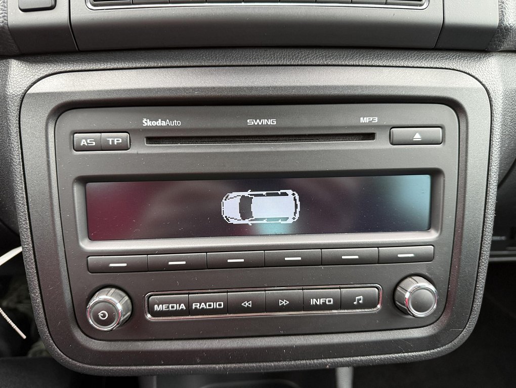 Škoda Roomster 1.2 TSi 
