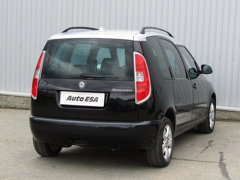 Škoda Roomster 1.2 TSi 
