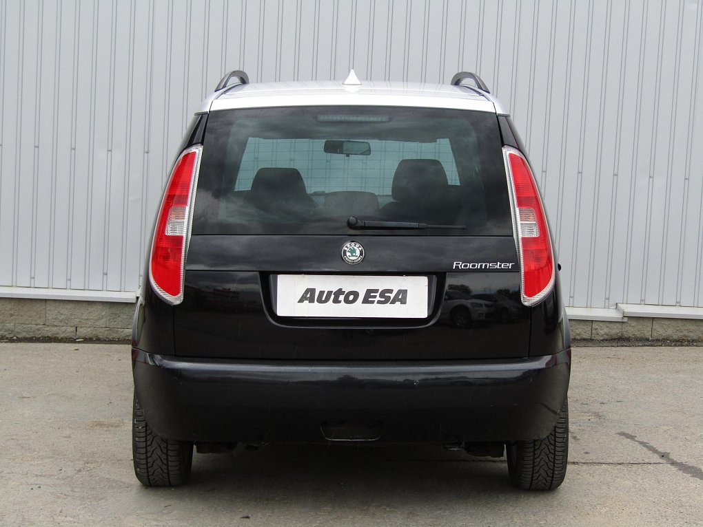 Škoda Roomster 1.2 TSi 