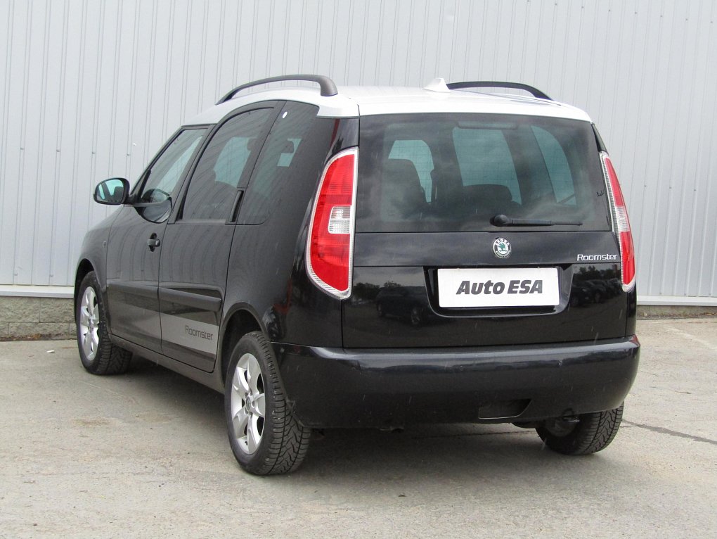 Škoda Roomster 1.2 TSi 