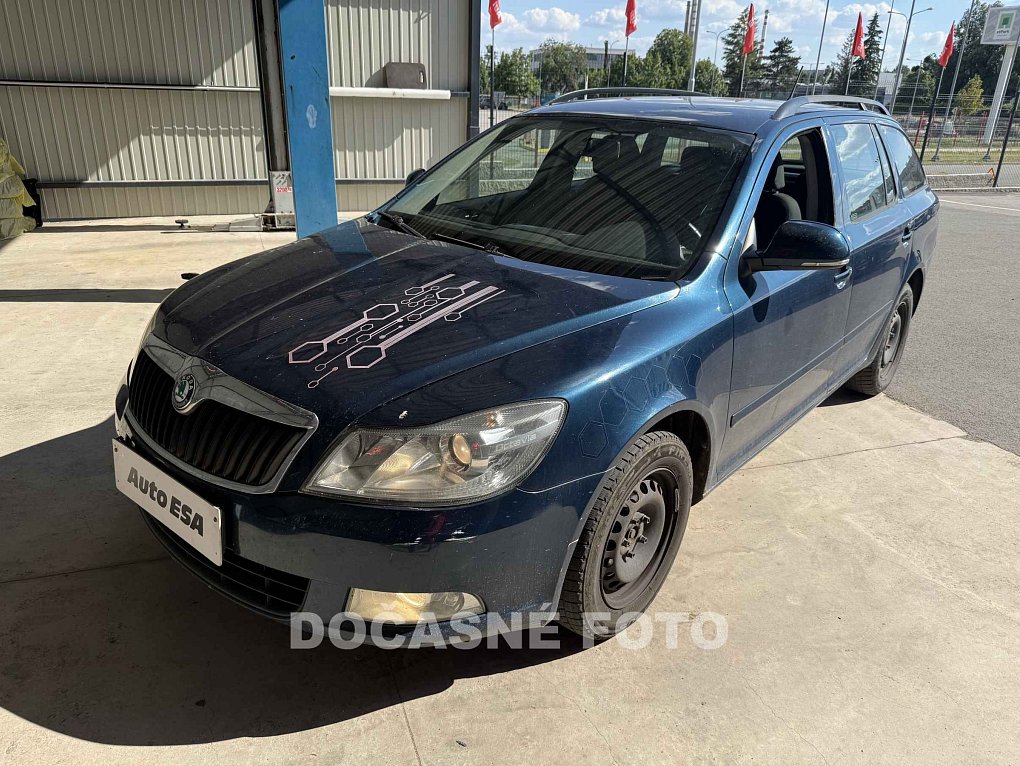 Škoda Octavia II 1.6TDi 