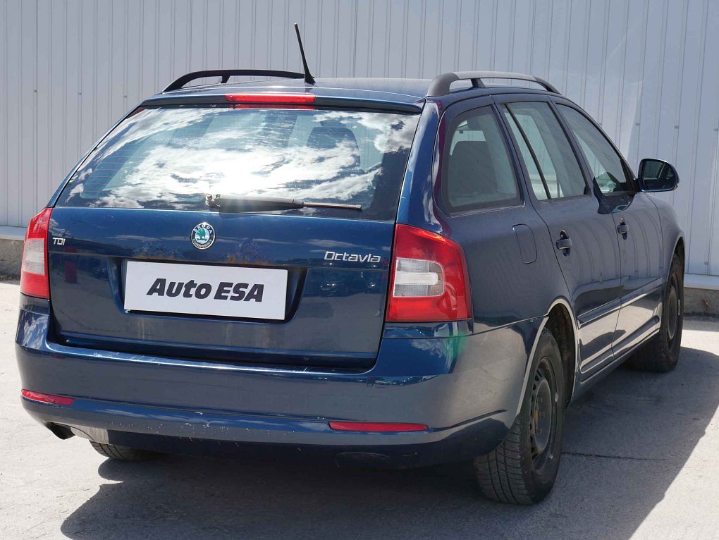 Škoda Octavia II 1.6TDi Ambition