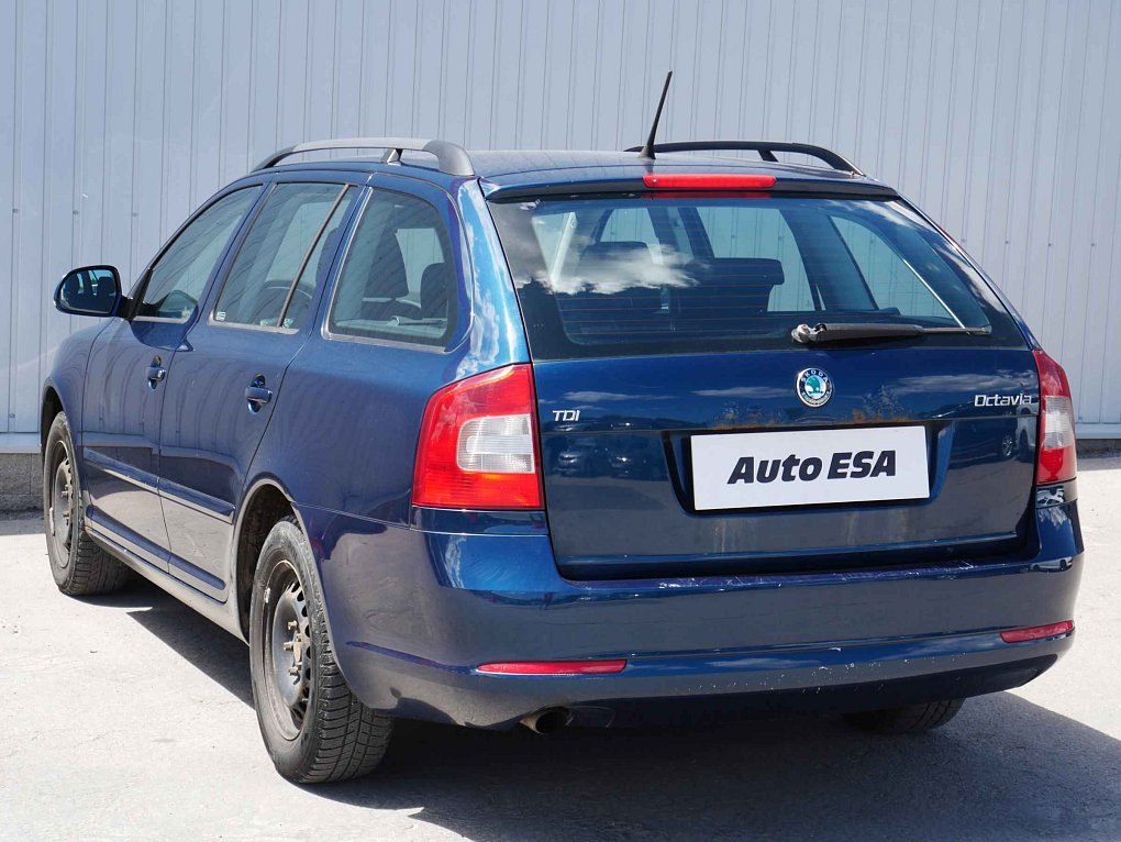 Škoda Octavia II 1.6TDi Ambition