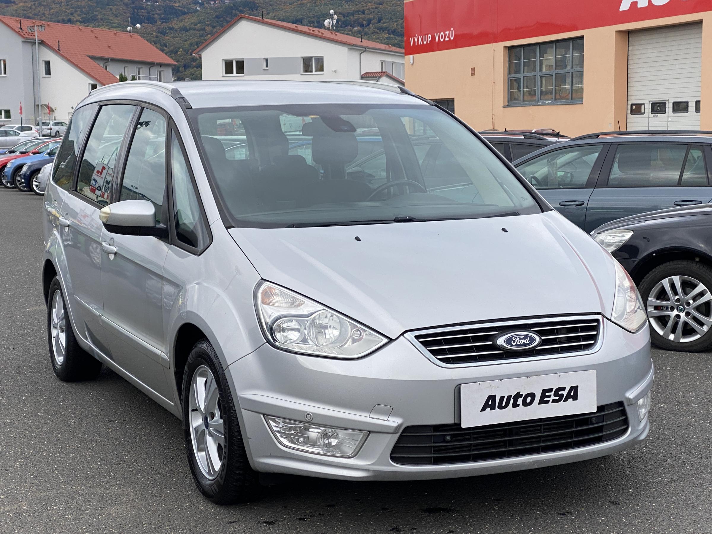Ford Galaxy, 2012