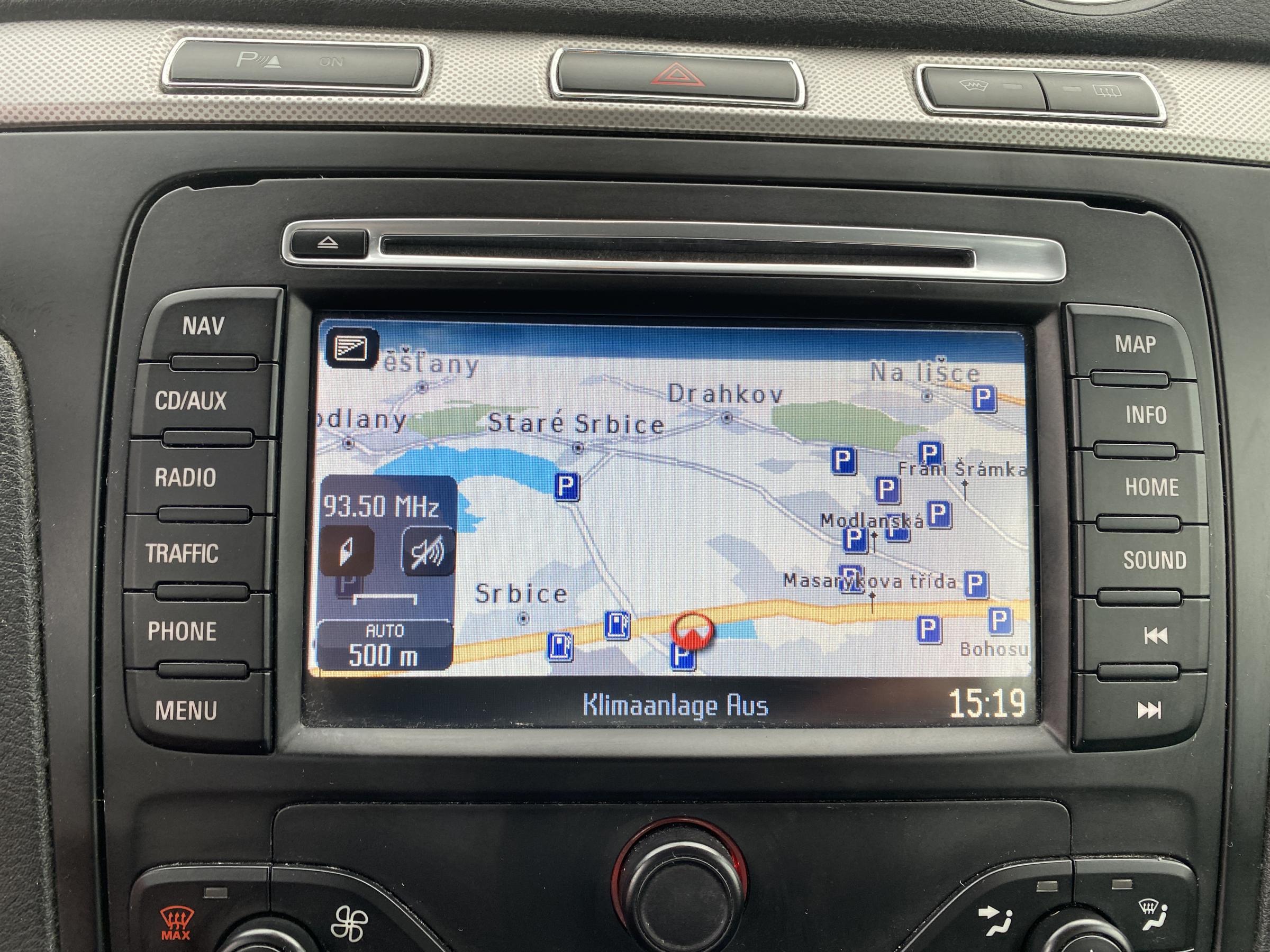 Ford Galaxy, 2012 - pohled č. 17