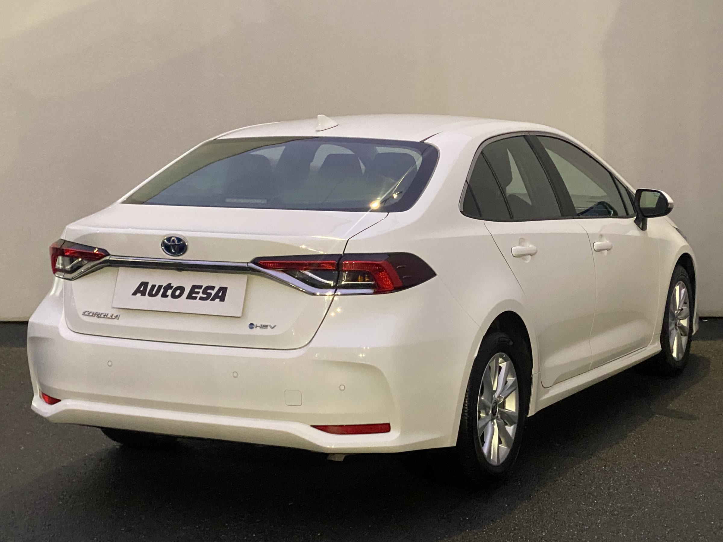 Toyota Corolla, 2024 - pohled č. 4