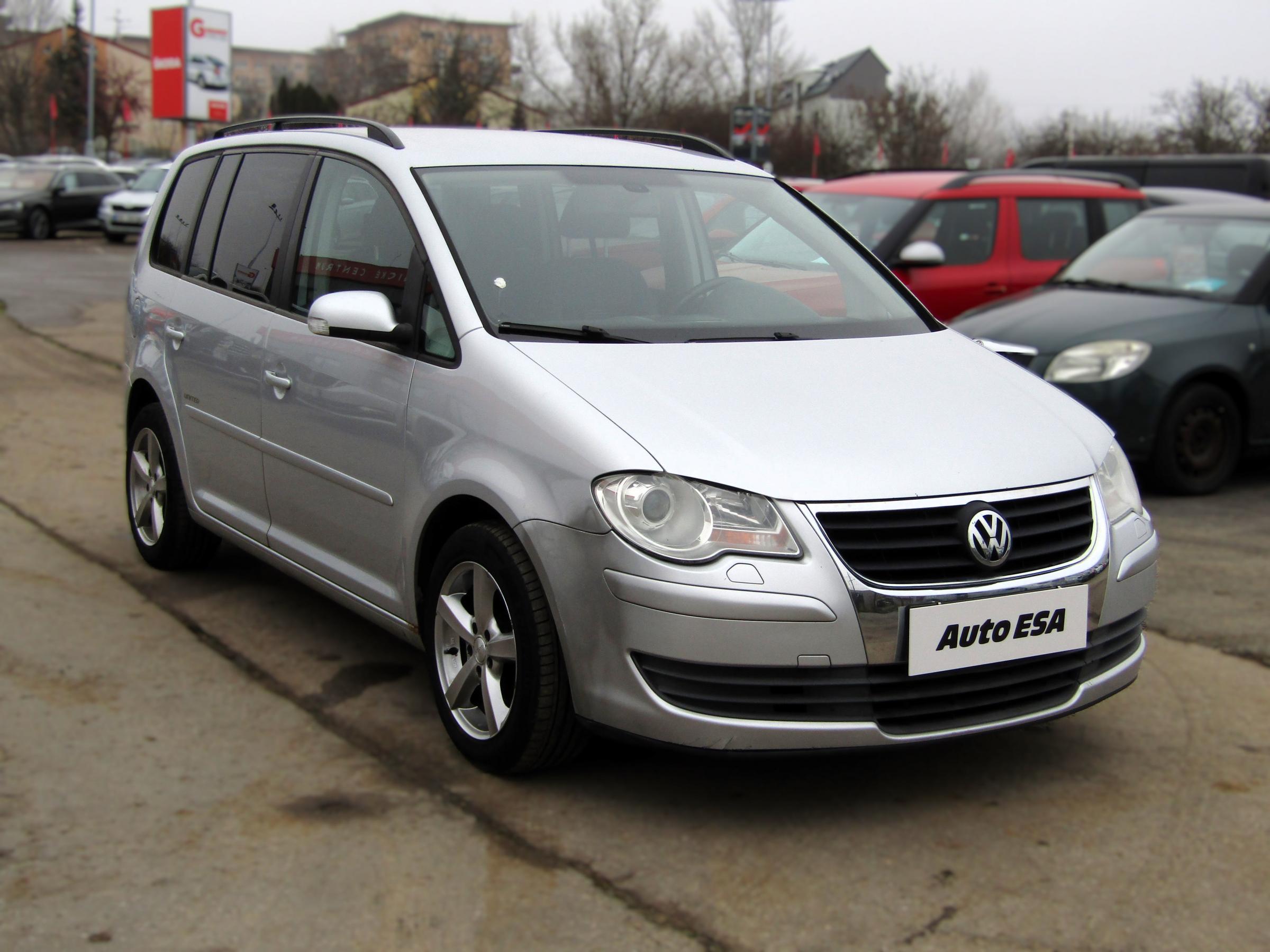 Volkswagen Touran, 2009