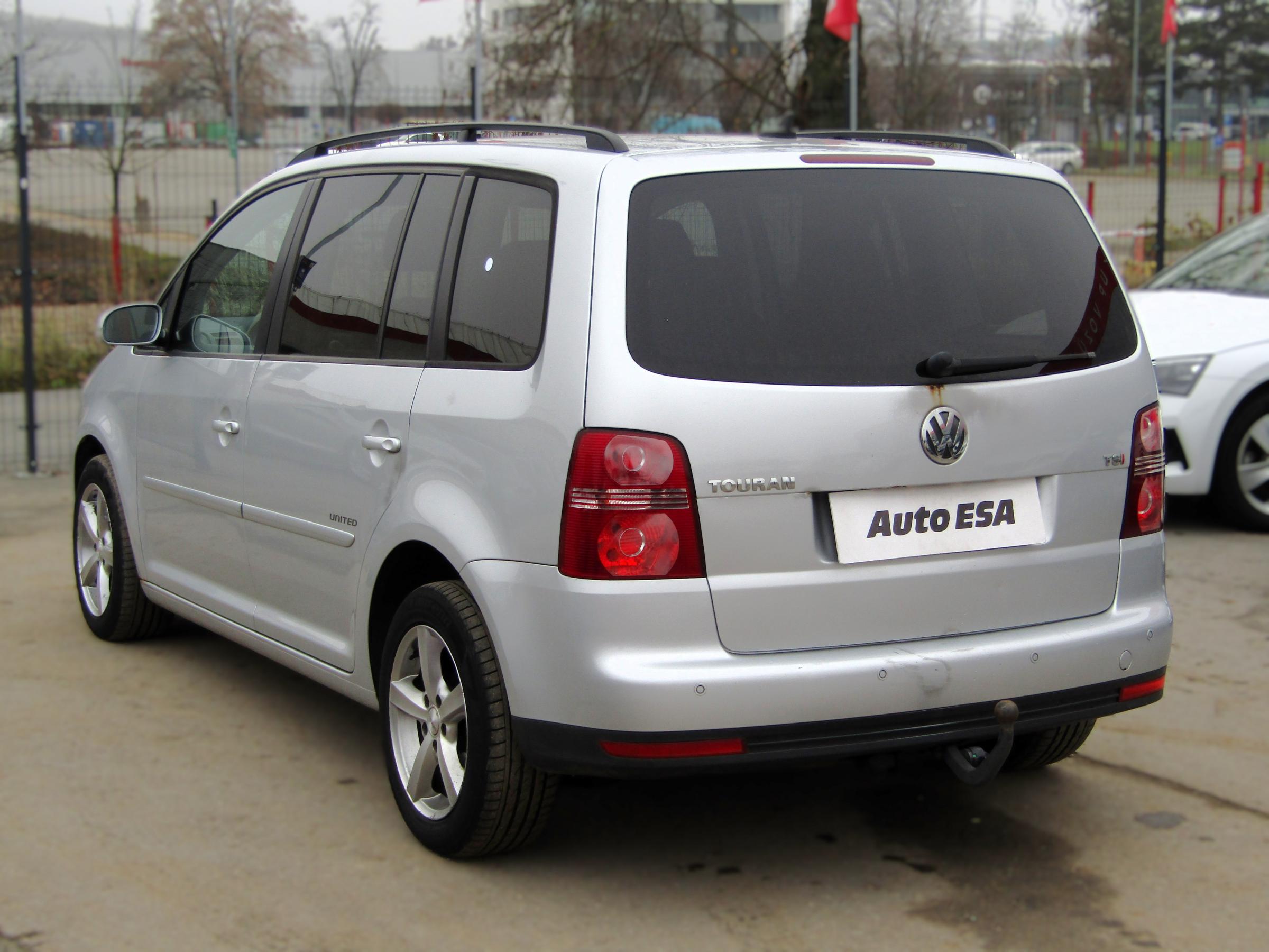 Volkswagen Touran, 2009 - pohled č. 6