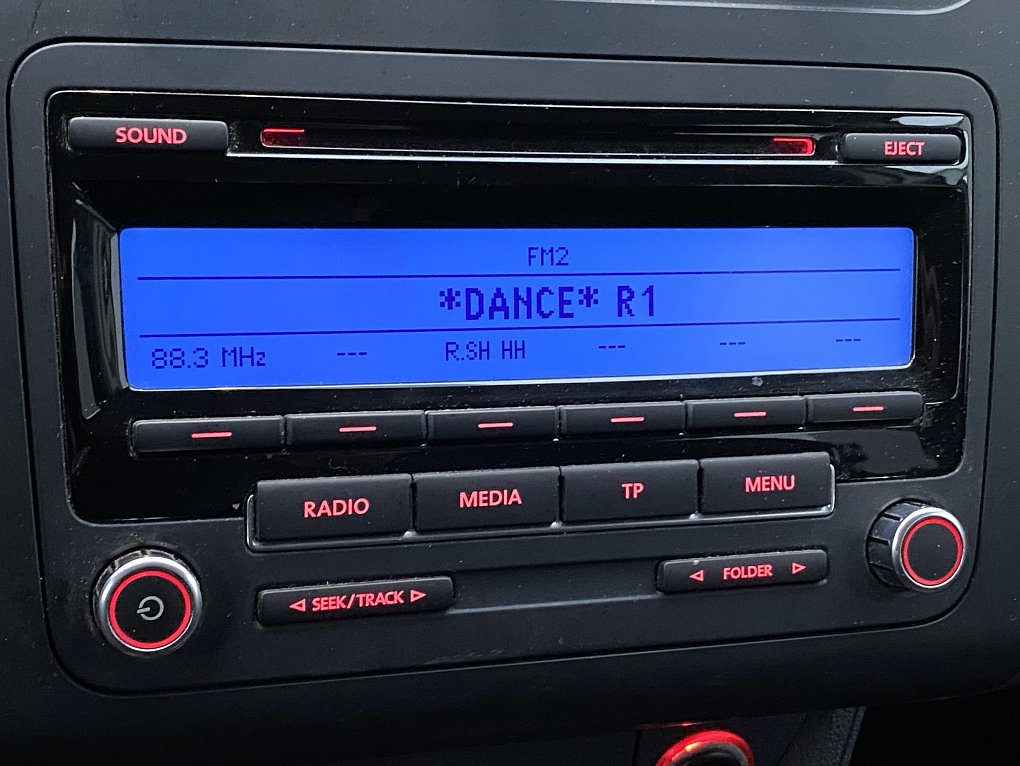 Volkswagen Touran 1.4 TSi Comfortline