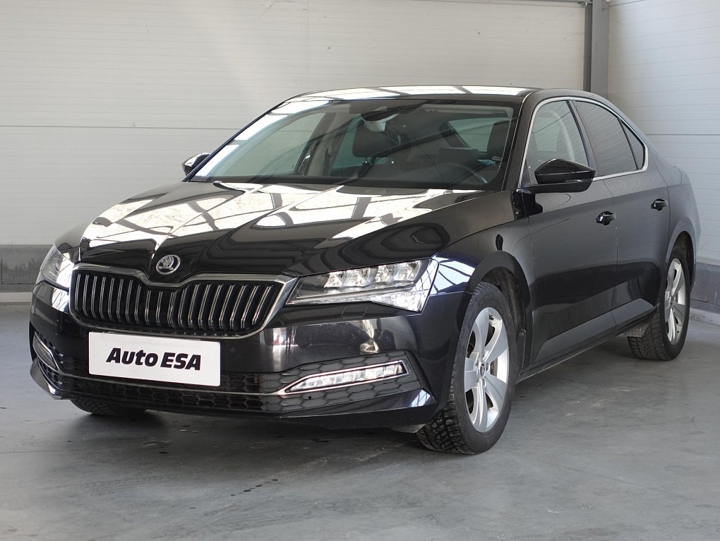 Škoda Superb III 1.5 TSi Style