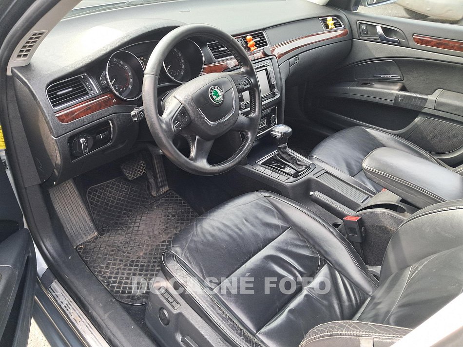 Škoda Superb II 2.0 TDI 
