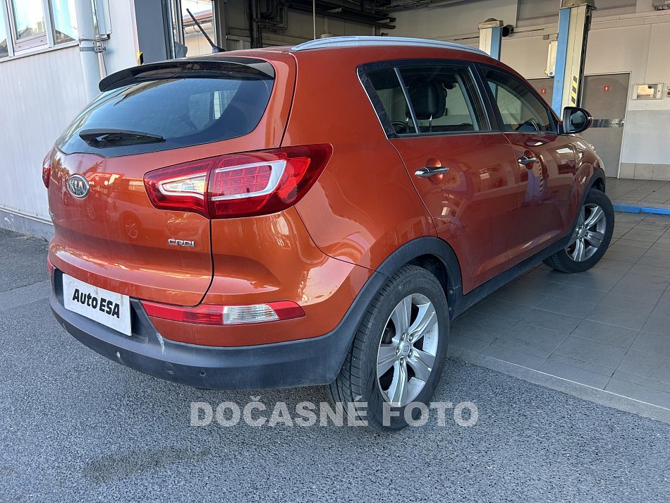 Kia Sportage 2.0CRDi  AWD