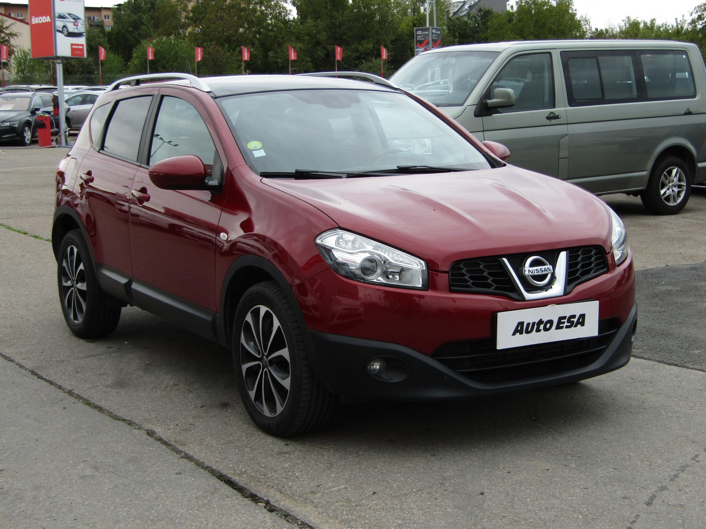 Nissan Qashqai, 2013