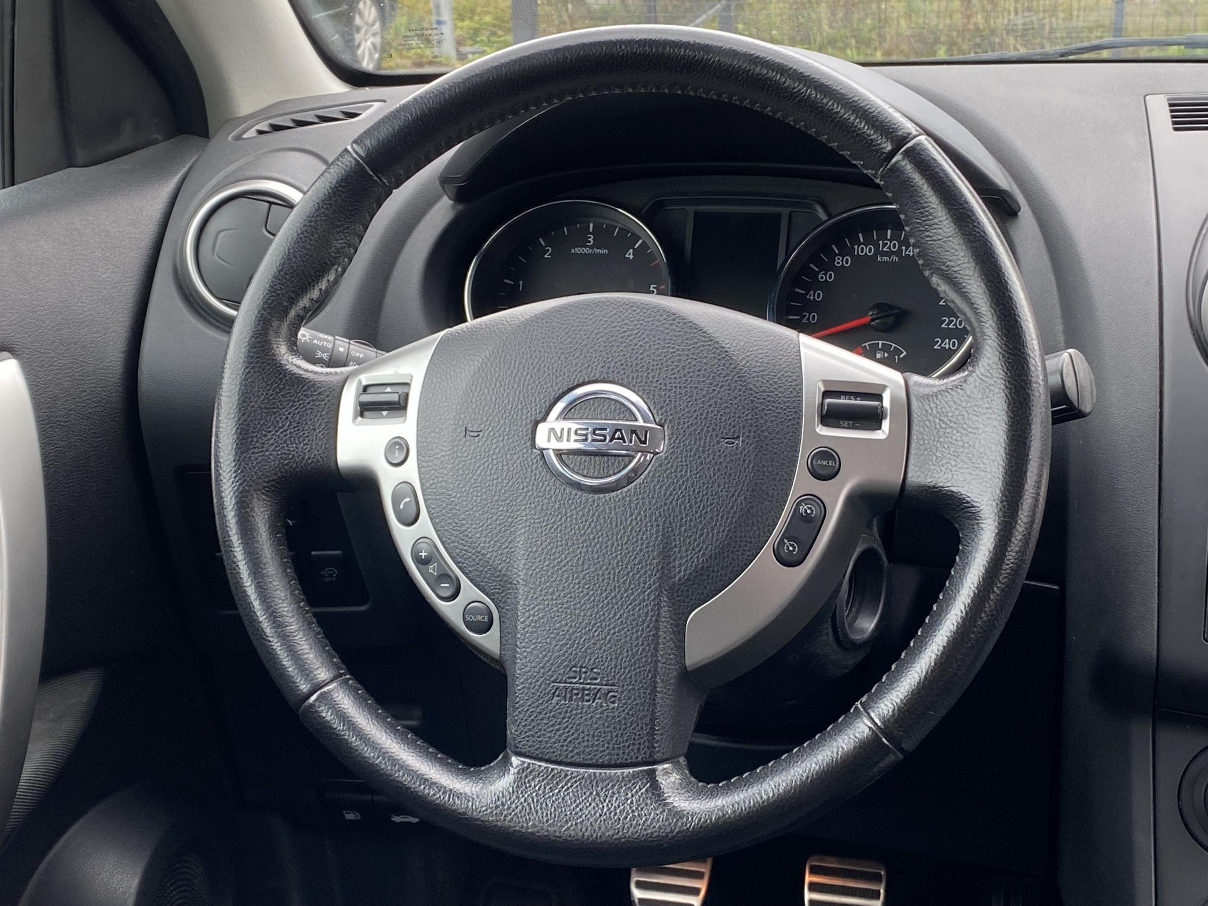 Nissan Qashqai, 2013 - pohled č. 17