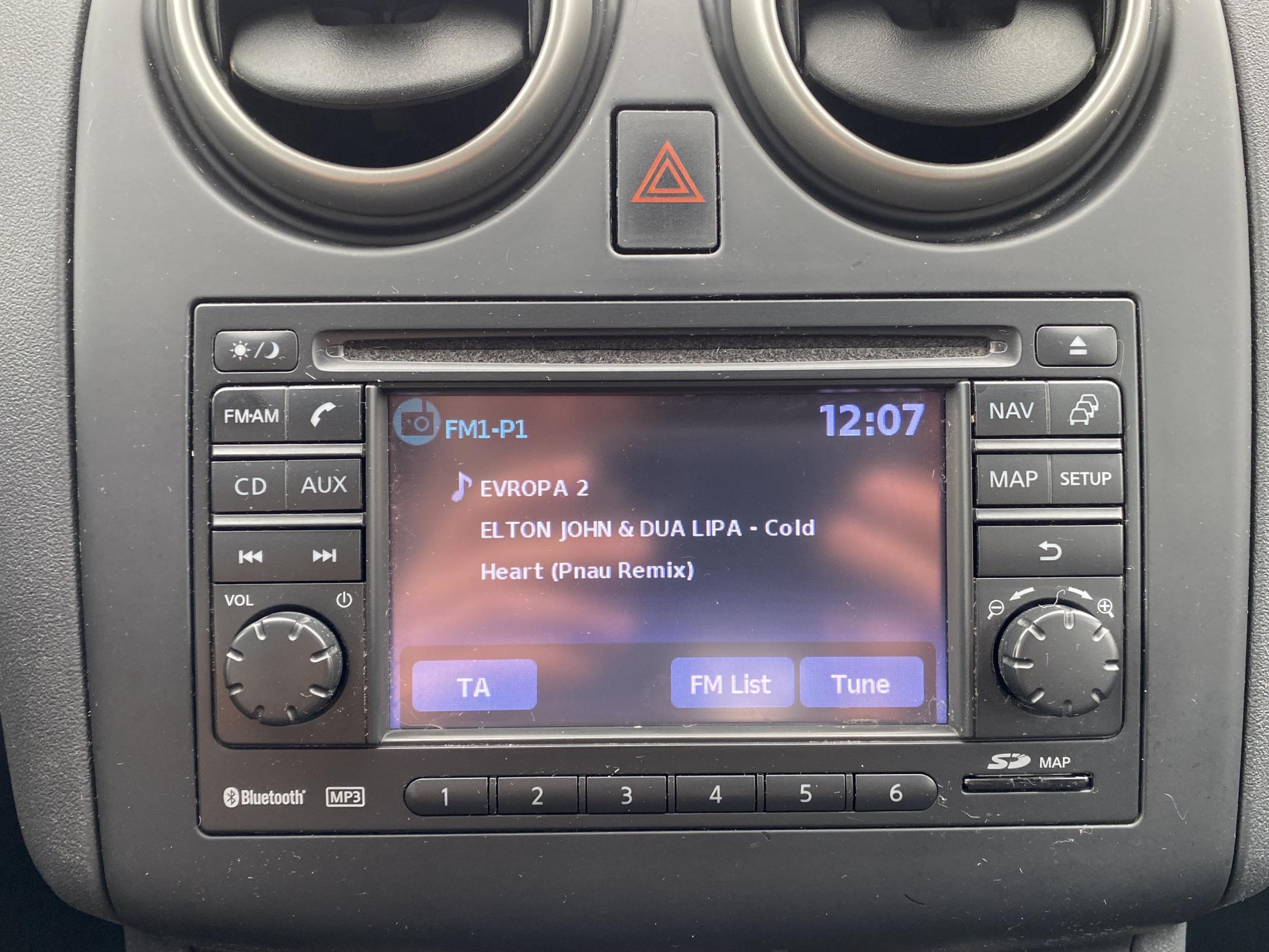 Nissan Qashqai, 2013 - pohled č. 18