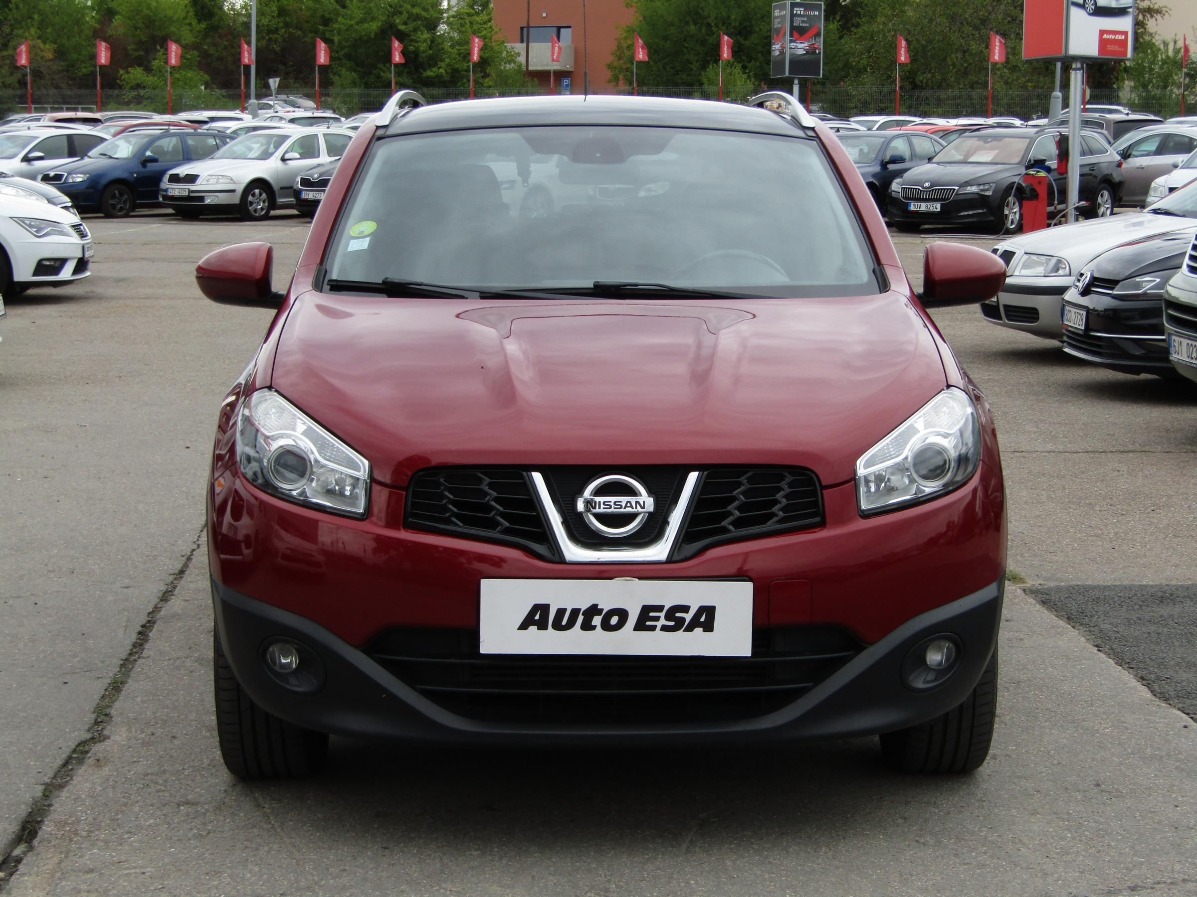 Nissan Qashqai, 2013 - pohled č. 2