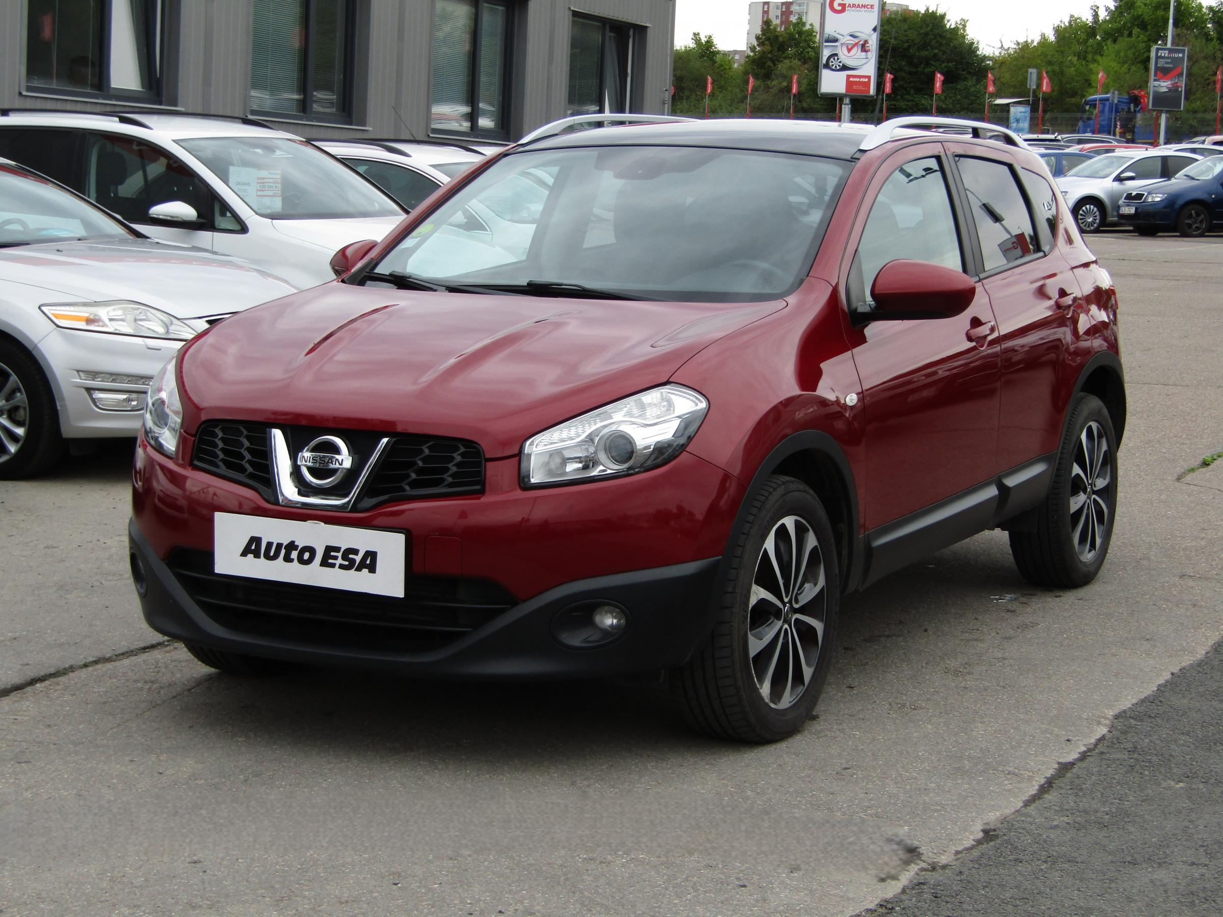 Nissan Qashqai, 2013 - pohled č. 3