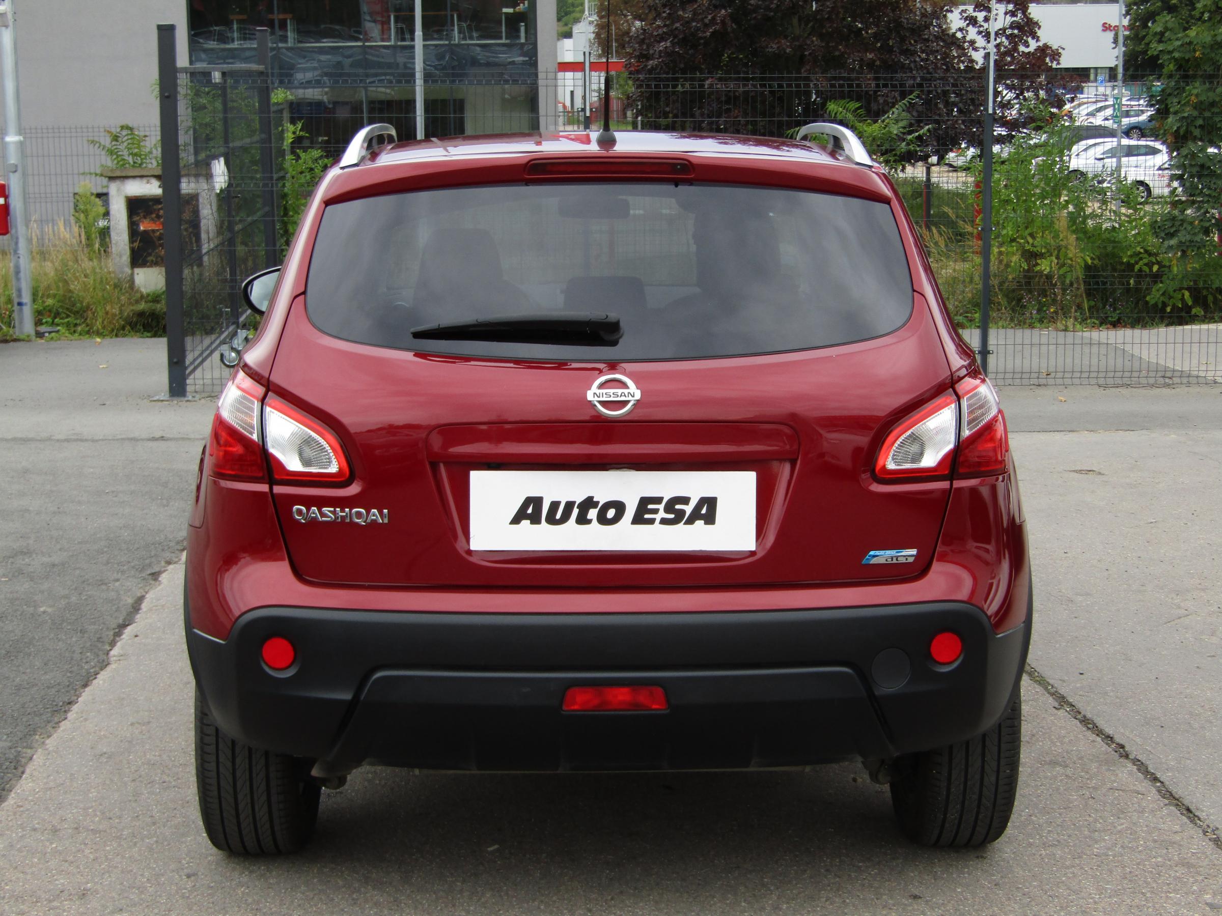 Nissan Qashqai, 2013 - pohled č. 5