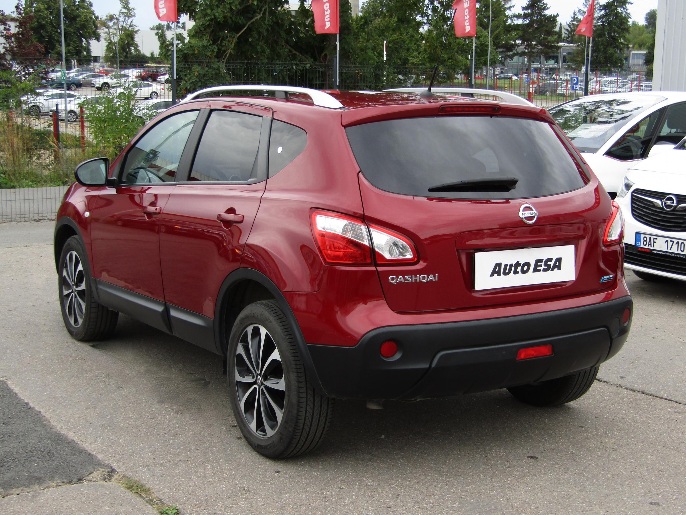 Nissan Qashqai, 2013 - pohled č. 6