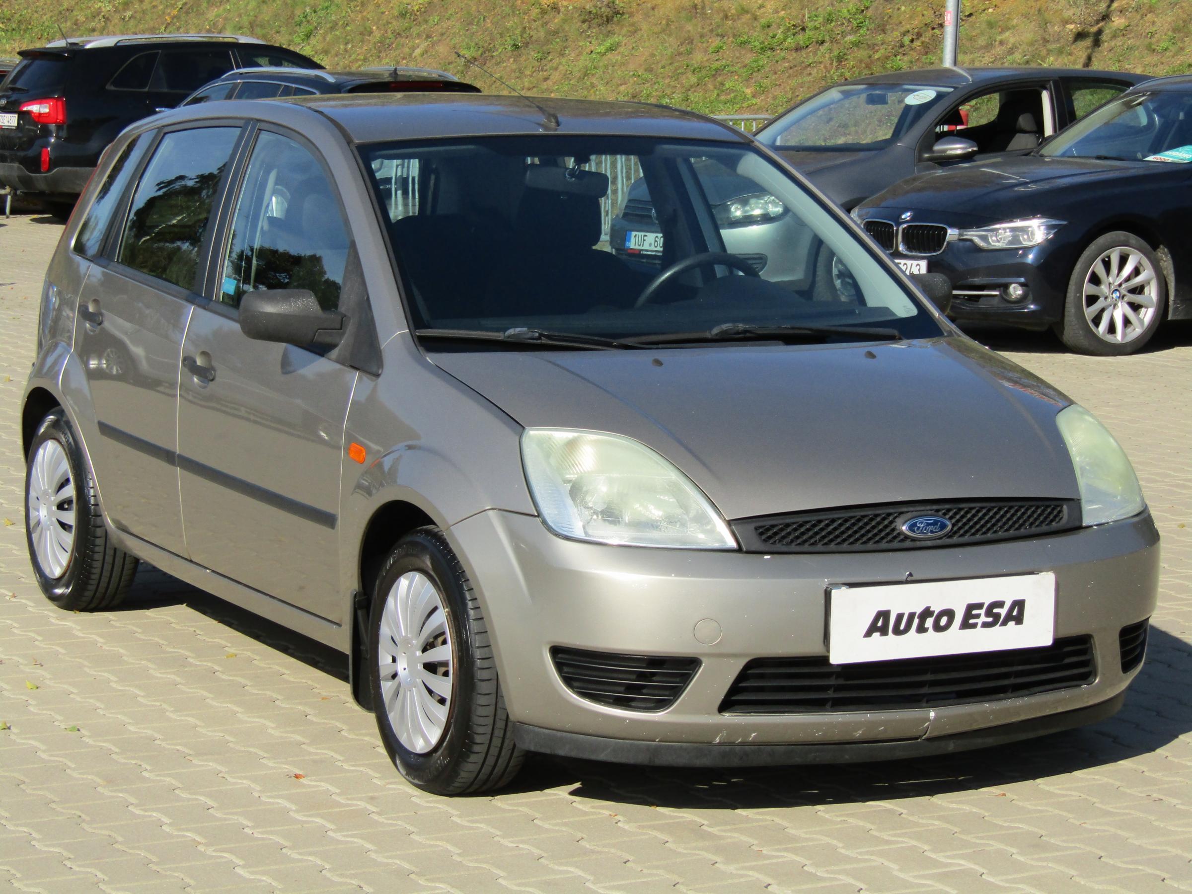 Ford Fiesta, 2004