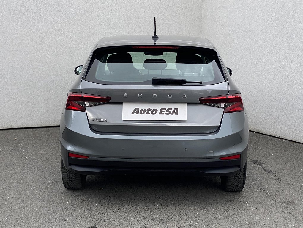 Škoda Fabia IV. 1.0 MPi Ambition