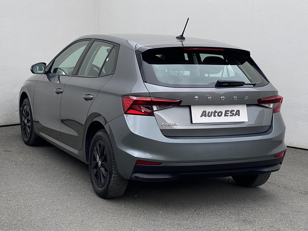 Škoda Fabia IV. 1.0 MPi Ambition