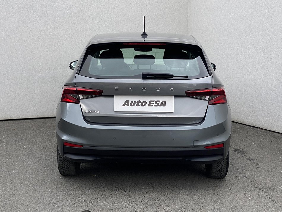 Škoda Fabia IV. 1.0 MPi Ambition
