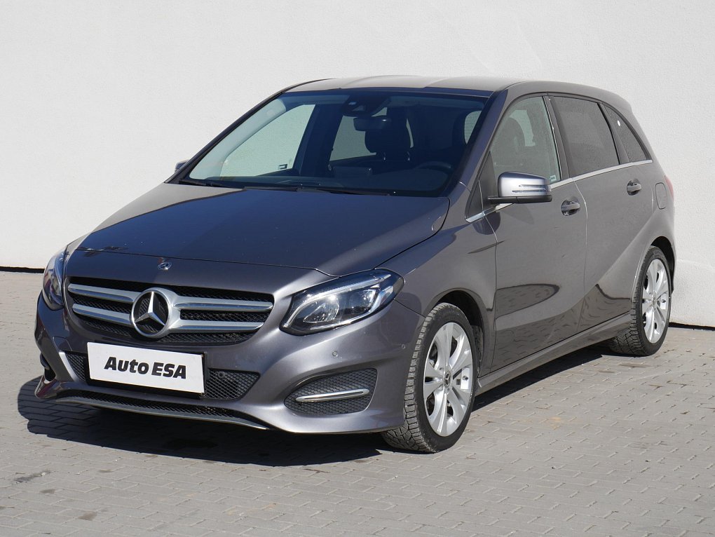 Mercedes-Benz Třída B 2.2 CDi 