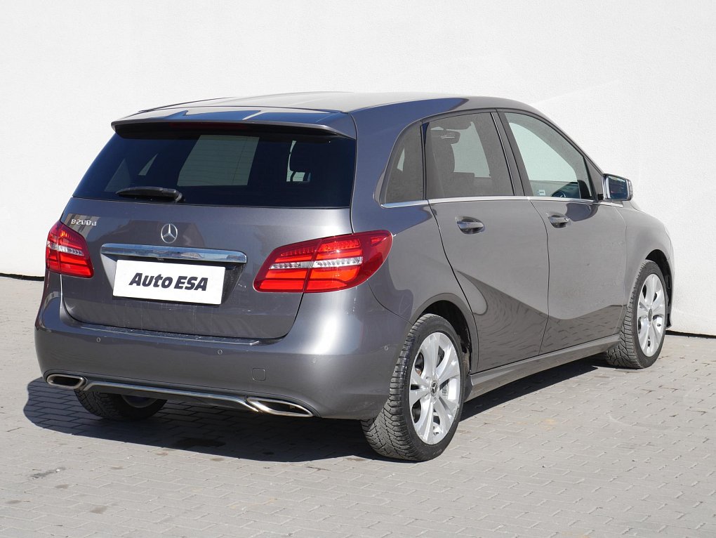 Mercedes-Benz Třída B 2.2 CDi 