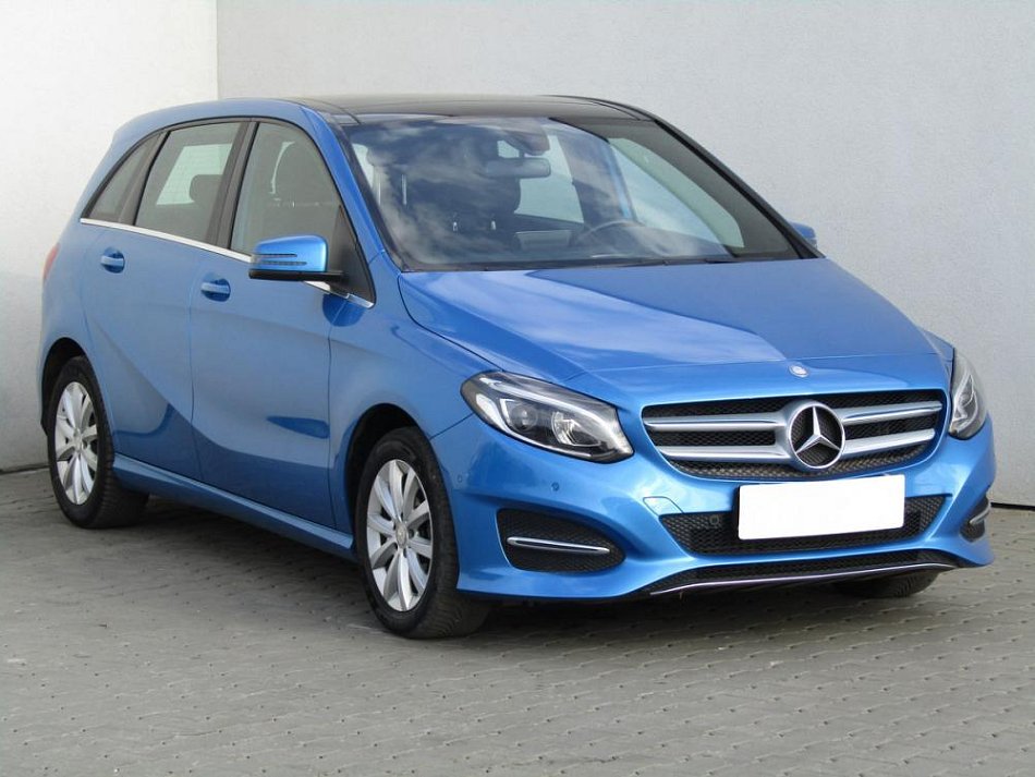 Mercedes-Benz Třída B 2.2CDI 