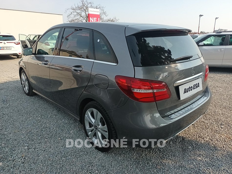 Mercedes-Benz Třída B 2.2CDI 