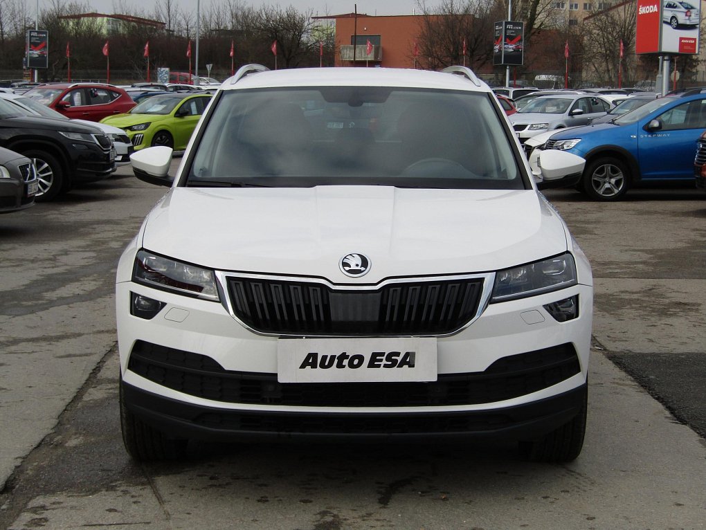 Škoda Karoq 2.0 TDi  4x4