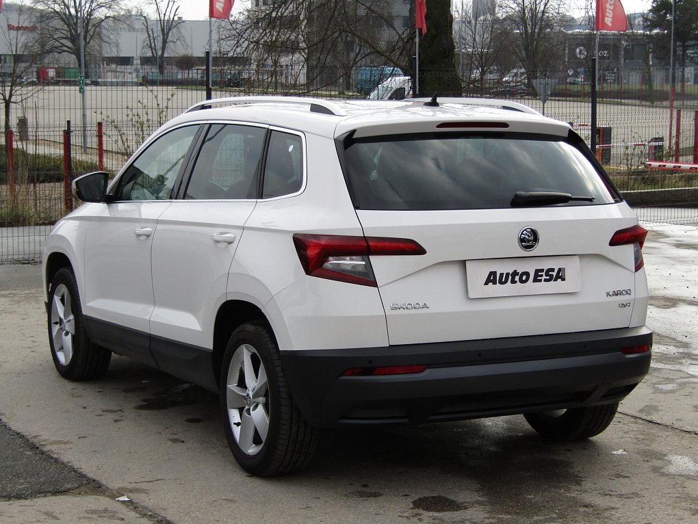 Škoda Karoq 2.0 TDi  4x4