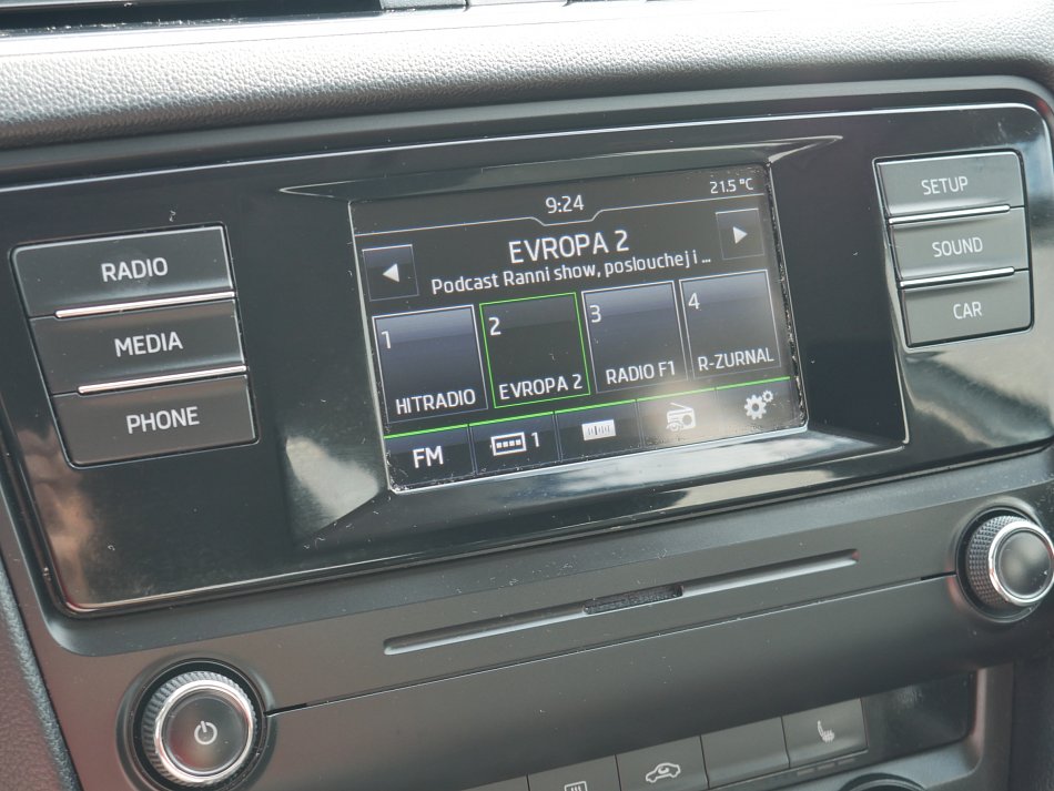 Škoda Octavia III 1.6 TDi Ambition