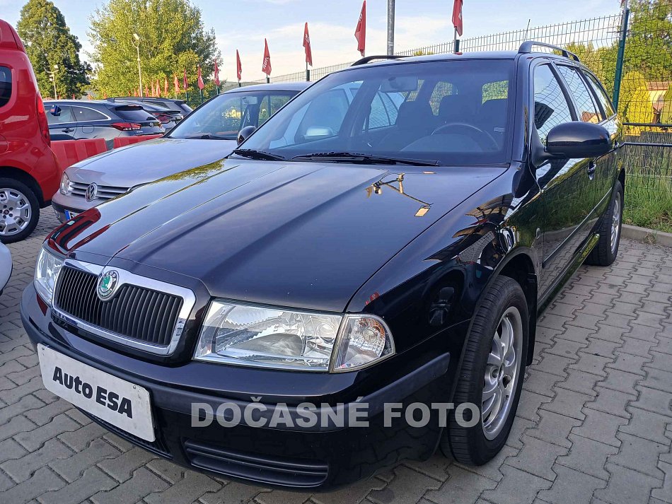 Škoda Octavia 1.9 TDi 