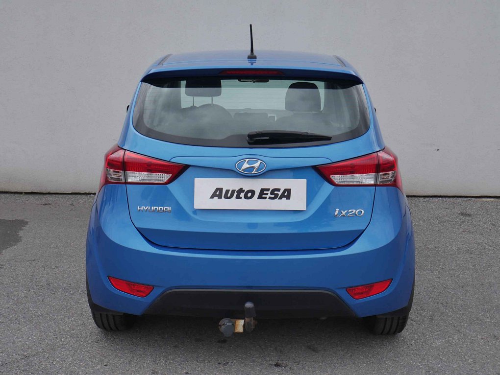 Hyundai Ix20 1.6 CVVT 