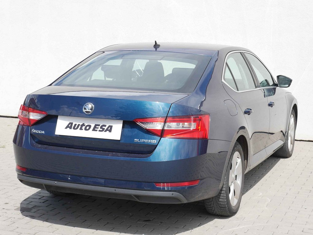Škoda Superb III 2.0TDi 