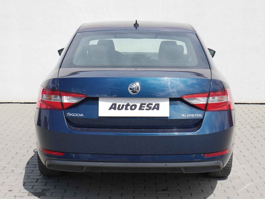 Škoda Superb III 2.0TDi 