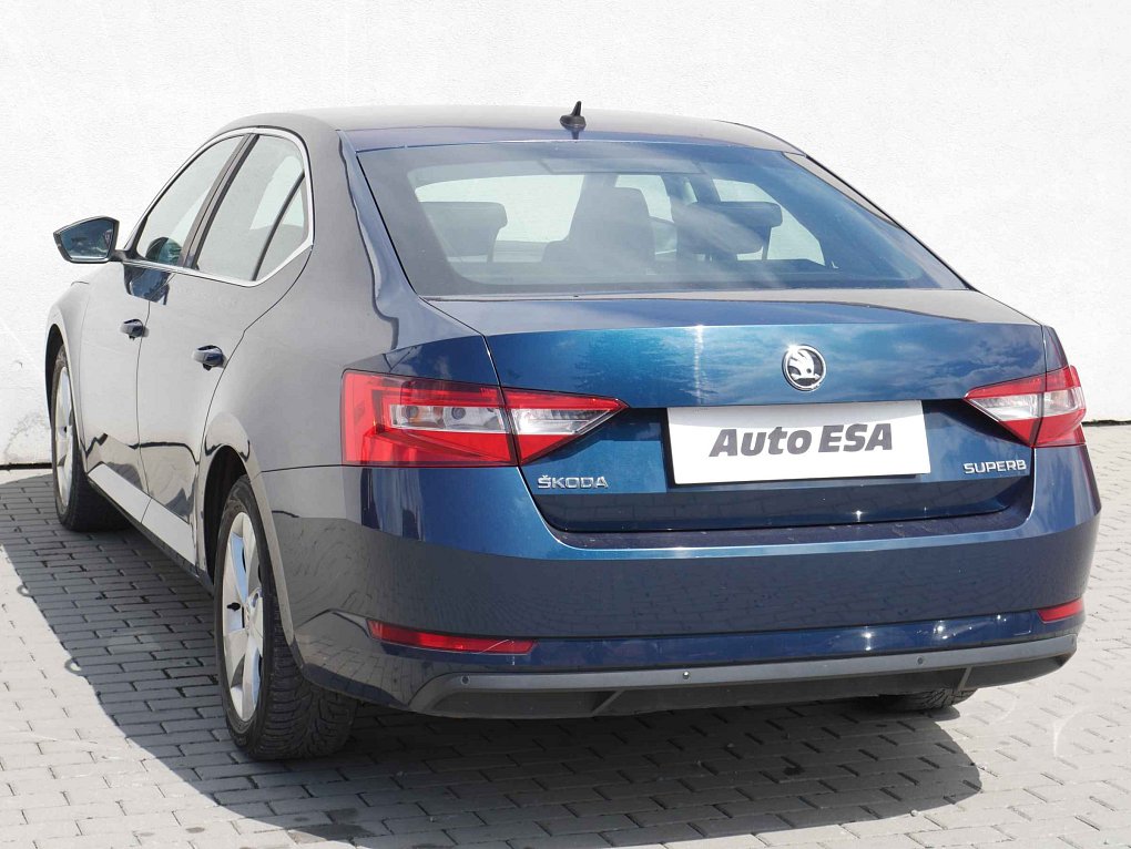 Škoda Superb III 2.0TDi 