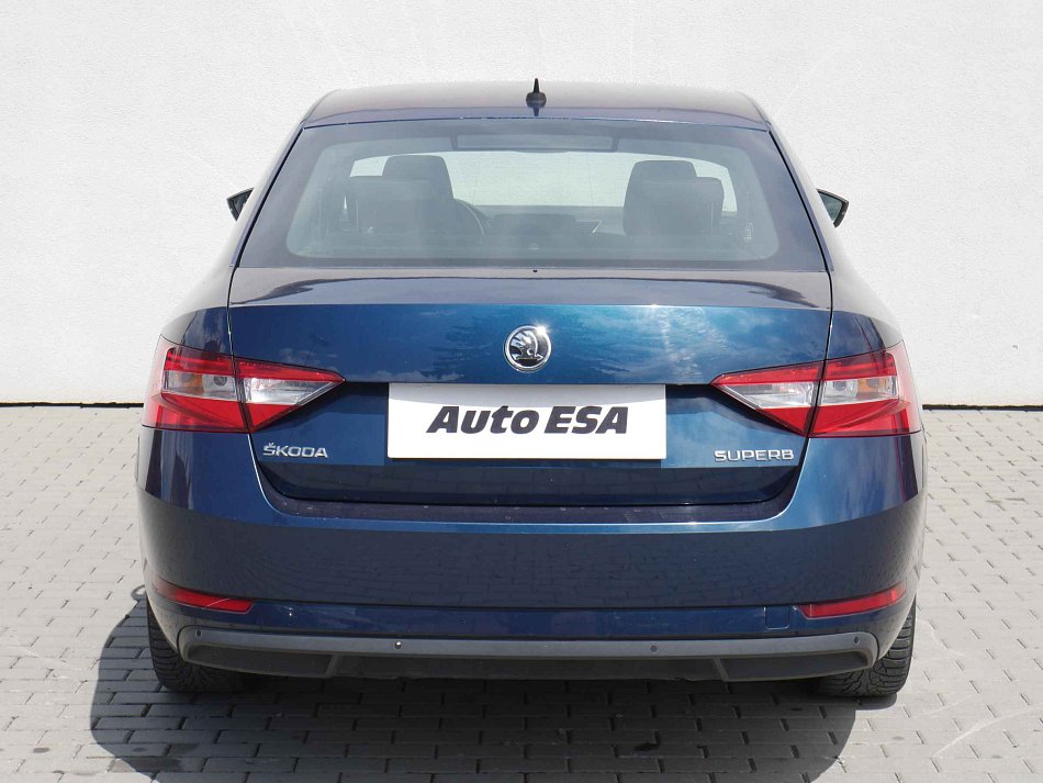 Škoda Superb III 2.0TDi 