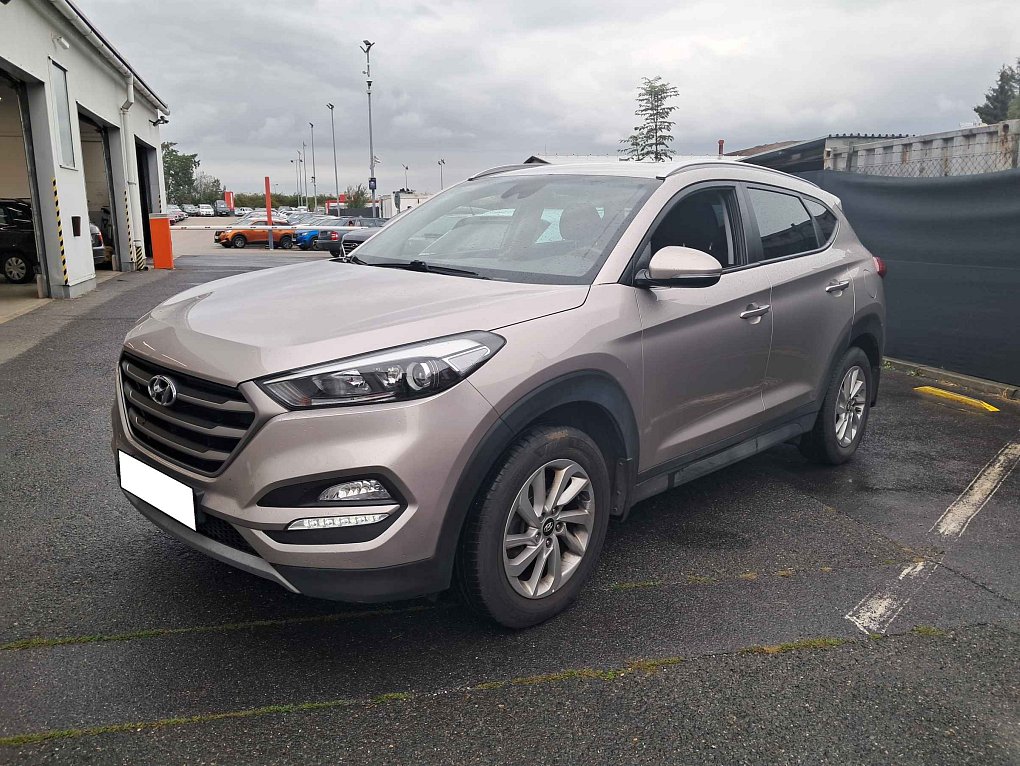 Hyundai Tucson 1.7crdi 