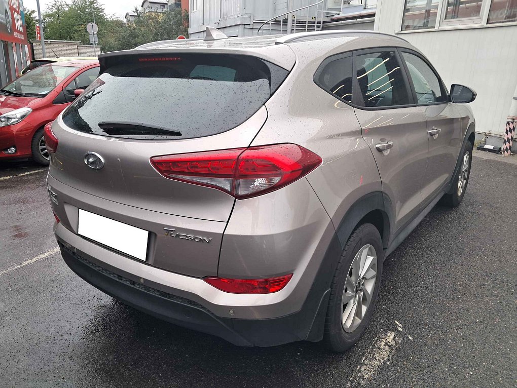 Hyundai Tucson 1.7crdi 
