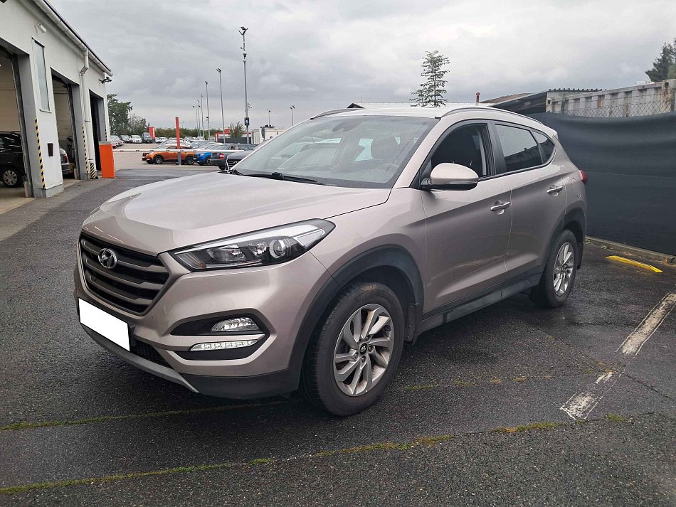 Hyundai Tucson 1.7crdi 