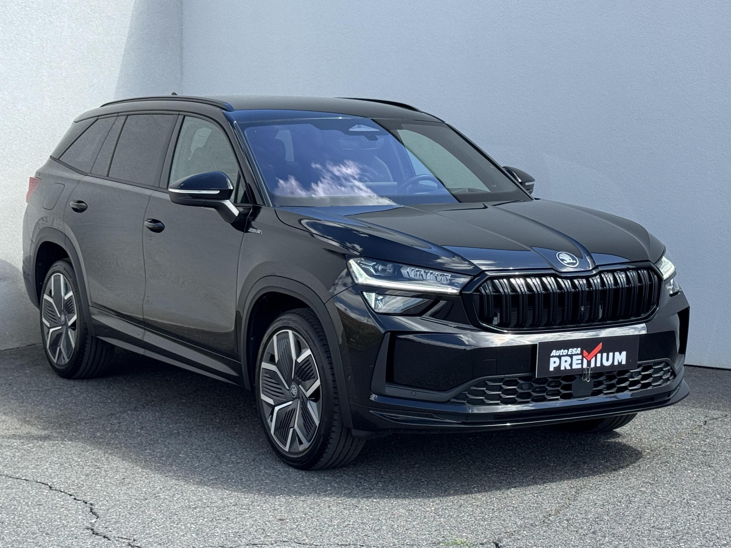 Škoda Kodiaq II, 2025 - celkový pohled
