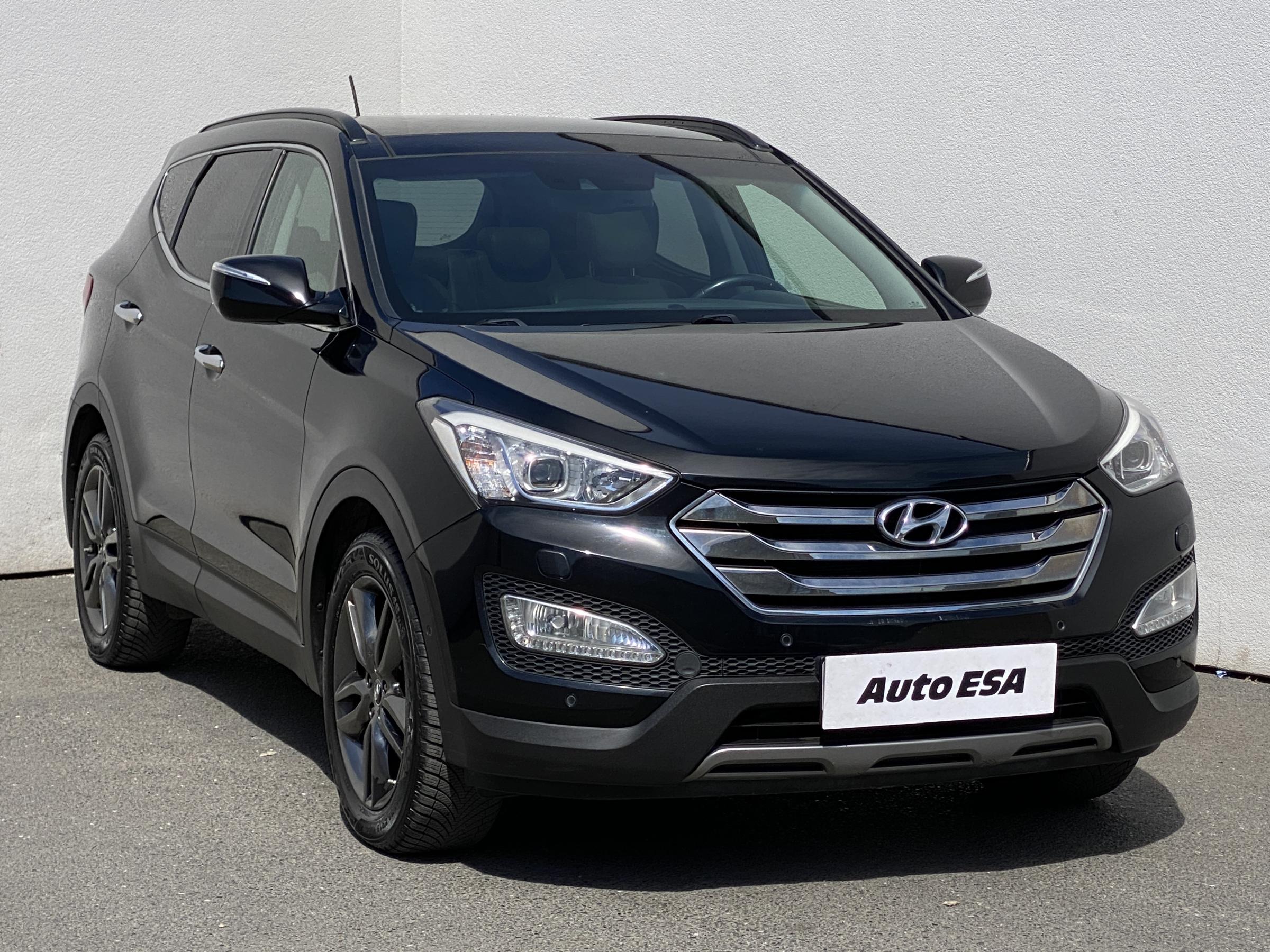 Hyundai Santa Fe, 2014 - pohled č. 1