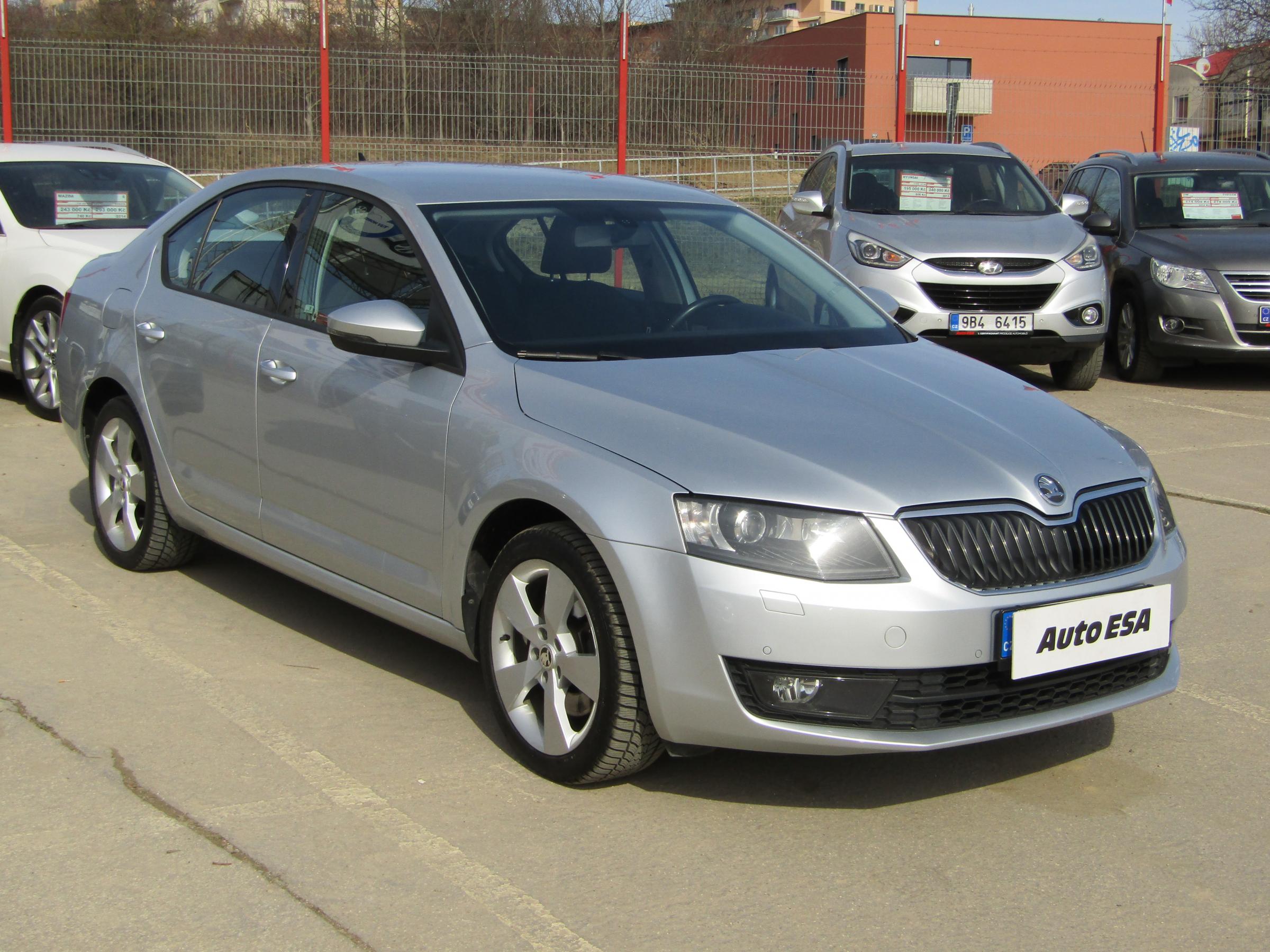 Škoda Octavia III, 2013 - pohled č. 1