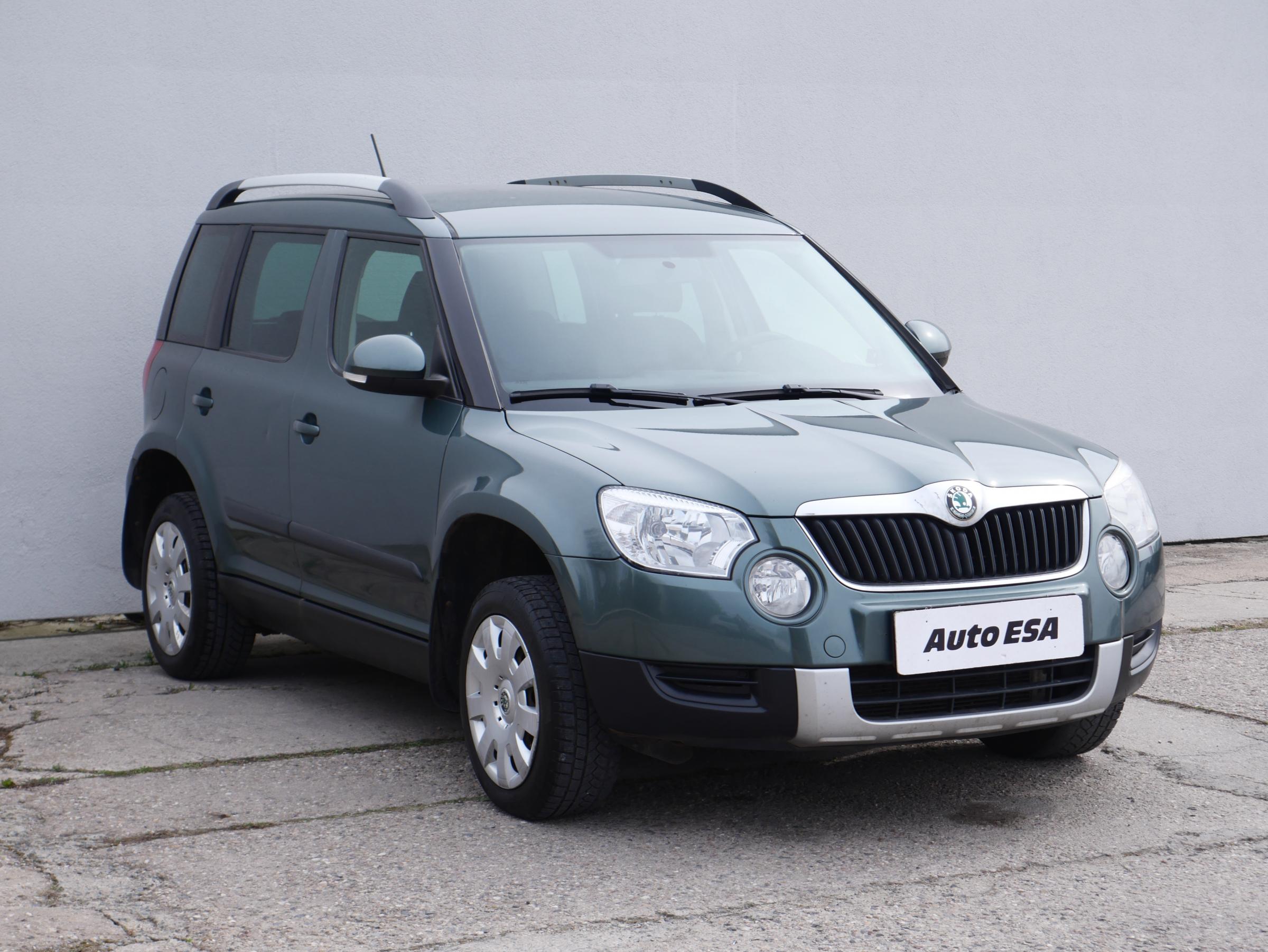 Škoda Yeti, 2012 - celkový pohled