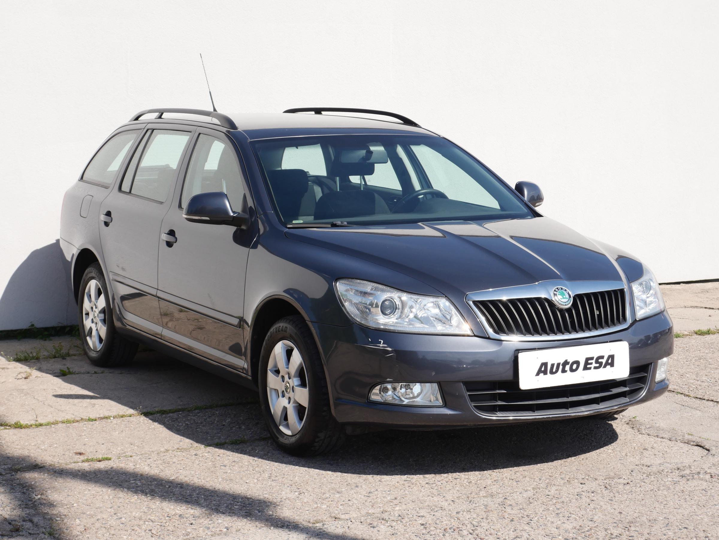 Škoda Octavia II, 2012 - celkový pohled