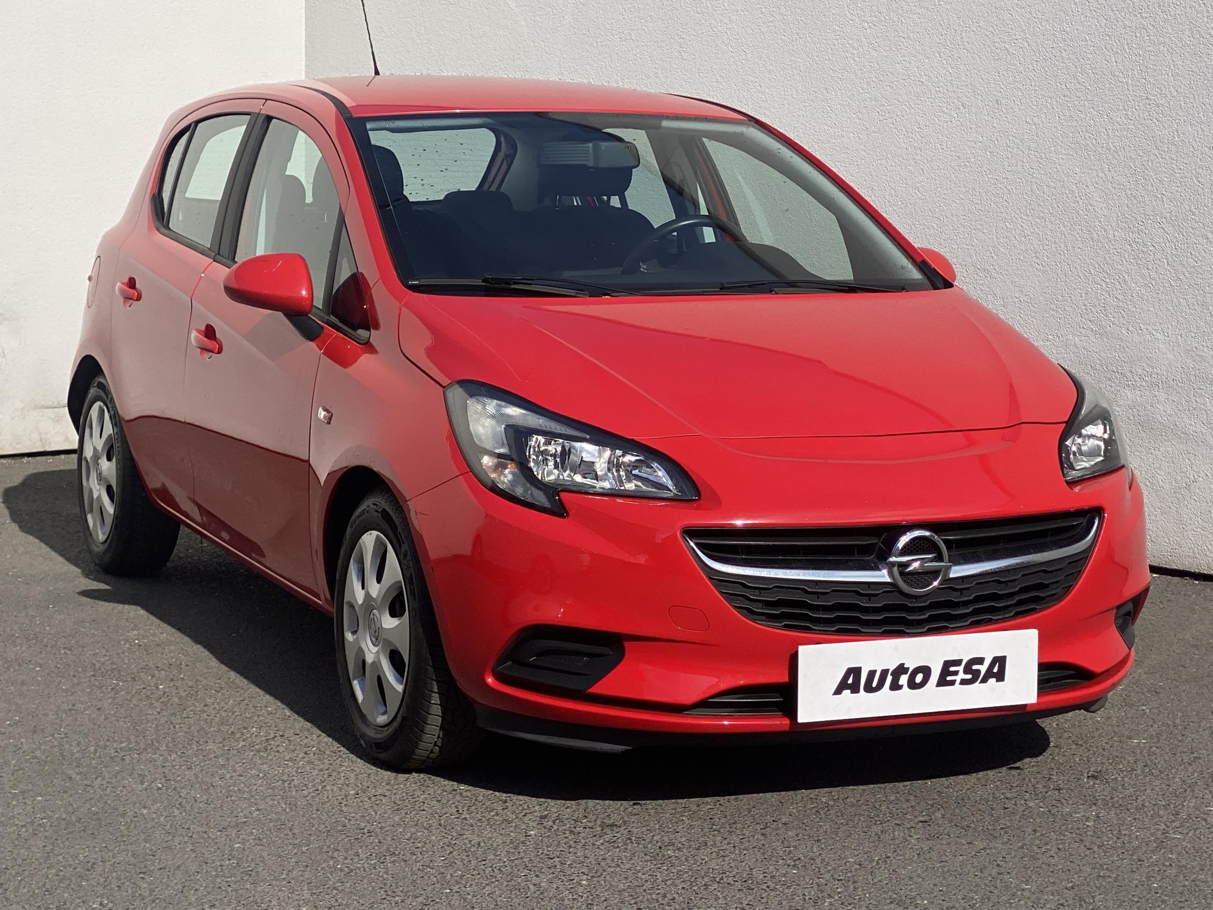 Opel Corsa, 2016 - celkový pohled